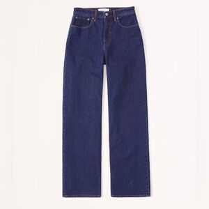 Abercrombie Curve Love High Rise 90s Relaxed Jeans